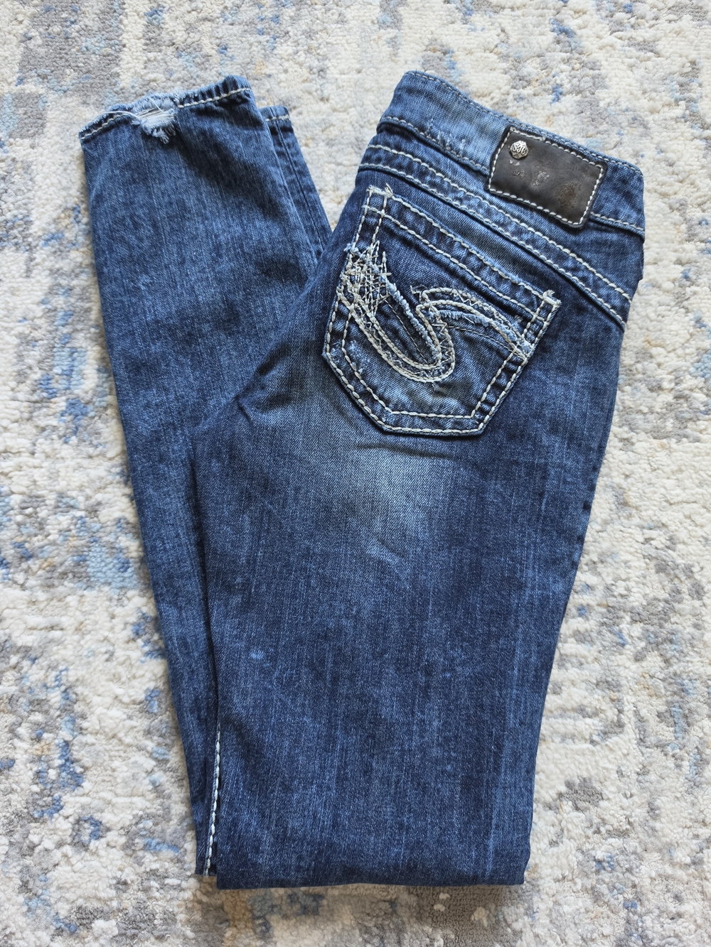 Silver Jeans Camden Rose Size 28